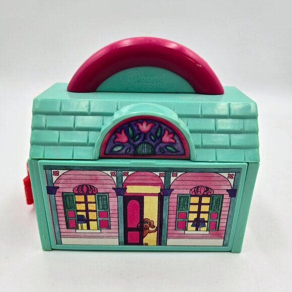 Pound Puppy Hide And Seek Happy Home Carry Along 1990s No Dogs Read - Picture 12 of 13